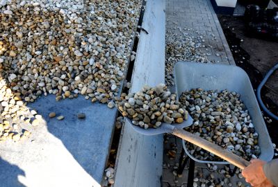 Gravel Delivery And Spreading