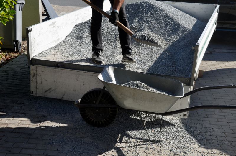 Gravel Delivery And Spreading